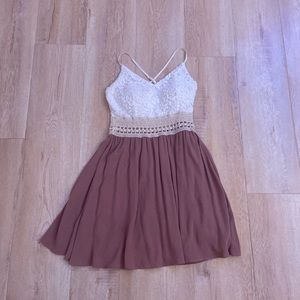 Windsor Lace Crochet Dress